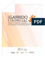 Portafolio Empresas Garrido Cáceres PDF