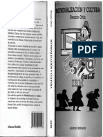Ortiz, R. - Mundialización y Cultura PDF