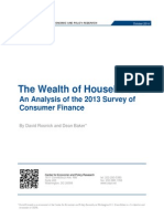The Wealth of Households:: An Analysis of The 2013 Survey of Consumer Finance