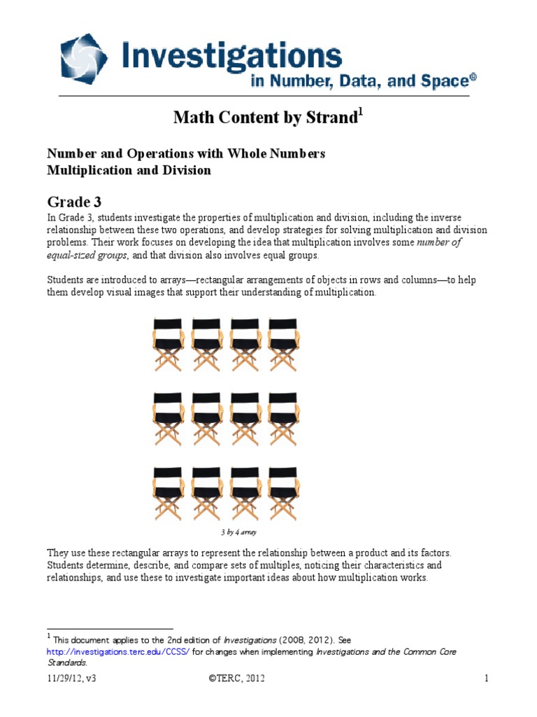 Investigations Math Example | Download Free PDF | Division (Mathematics ...