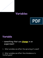 variables