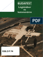 Budapest - Légiótábor És Katonaváros (OCR) PDF