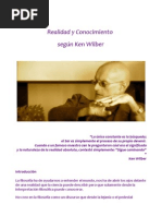 Realidad y Conocimiento según Ken Wilber.pdf