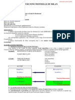 Le Bilan Fonctionnel PDF