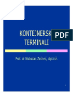 Kontejnerski Terminali