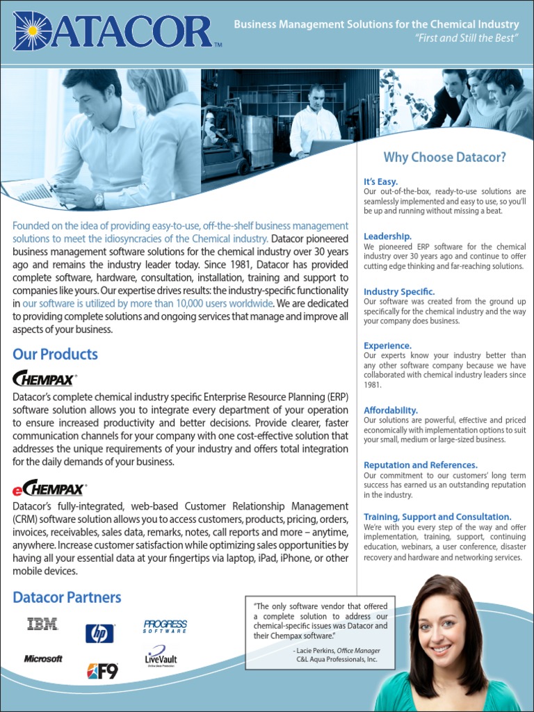 Datacor | PDF | Backup | Customer Relationship Management