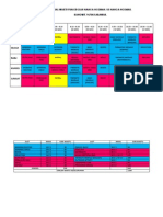 Jadual Waktu Prasekolah Nanga Ngemah, SK Nanga Ngemah, KANOWIT, 96700, SARAWAK