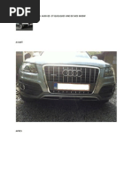 Mon Audi Q5