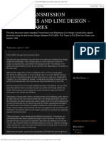 Power Transmission Structures and Line Design - Pls Softwares - Pls Cadd, Goo