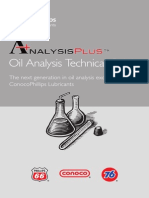 Oil Analysis Guide and Sampling Procedure PDF