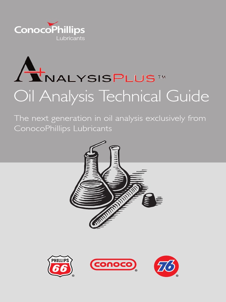 Oil Analysis Guide and Sampling Procedure PDF PDF Internal