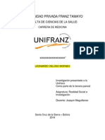 Anteproyecto Cancer de Cuello Uterino