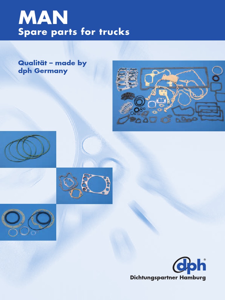 MAN Katalog PDF | PDF | Cylinder (Engine) | Anti Lock Braking System