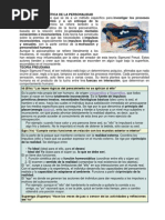 Teoría Psicoanalítica de La Personalidad