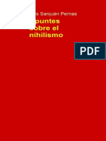 Apuntes Sobre El Nihilismo PDF