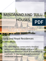 Mindanao and Sulu Houses Report