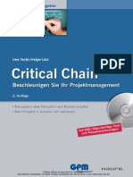 Critical Chain, Beschleunigen Sie Ihr Projektmanagement (ISBN - 3648012517) PDF