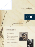 El Ultraismo