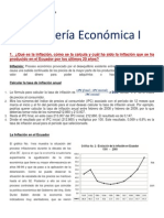 Ingeniería Económica I