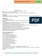 Programa 5º Ano PDF