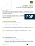 Programa Da Formação PDF