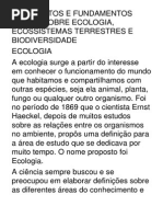CONCEITOS E FUNDAMENTOS GERAIS SOBRE ECOLOGIA.pdf