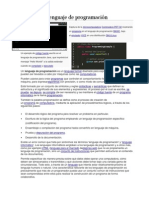 Lenguaje de Programación PDF