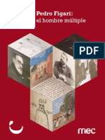 Triptico Pedro Figari El Hombre Multiple PDF