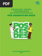 Download PetunjukTeknisPengembanganPoskesdesbyPromosiSehatSN244322212 doc pdf