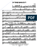 Finale 2007 - (HOY TENGO GANAS DE TI - Trumpet in BB 1 PDF