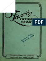 Favorite Gospel Song PDF