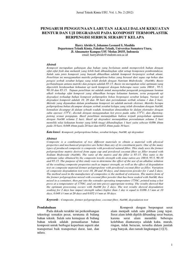 Jurnal Penelitian Kimia Pdf