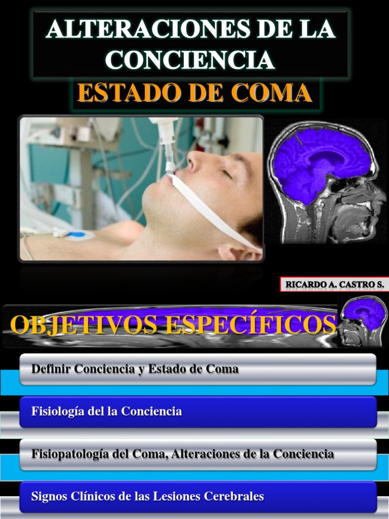 Seminario Fisiopatologia Del Coma | PDF | Coma | Lesión cerebral traumática