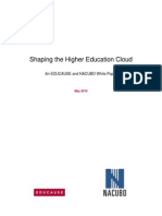 Shaping the He Cloud White Paper