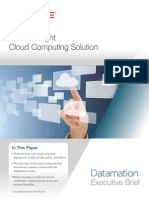 Find The Right Cloud Computing Solution: Datamation