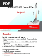 Ti 2013 Msp430f5529 Launchpad Ccs