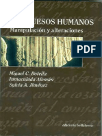 182 LOS HUESOS HUMANOS Manipulacion y Alteraciones.pdf