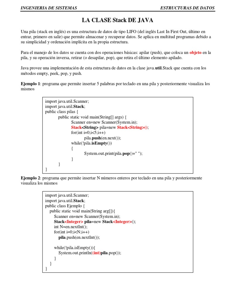 Stack PDF | PDF | Métodos formales | Desarrollo de software