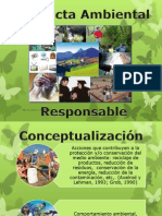 Conducta Ambiental PDF