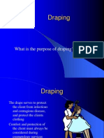 Draping
