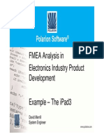 7 David Merrill - Polarion Software - FMEA Analysis in Electronics Industry Product Development