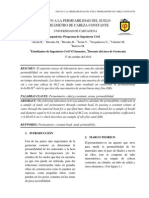 Permeametro de Cabeza Constante PDF