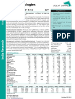 8 KPIT Tech Q2FY15 Result Update 22-Oct-14