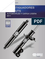 Catalogo Ruville de Amortiguadores 2011 PDF