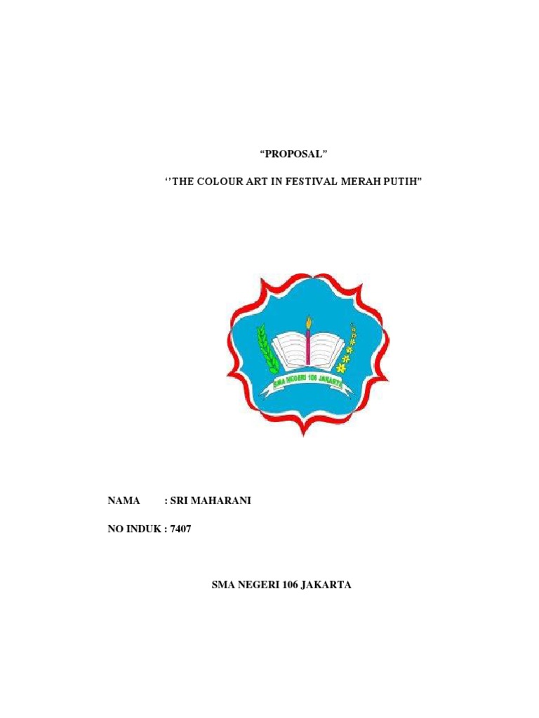 Cover Proposal 17 Agustus