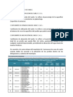 Coeficiente de Ocupacion Del Suelo C