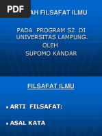 Download FILSAFAT ILMU S2ppt by lelyfebrianti SN244344288 doc pdf