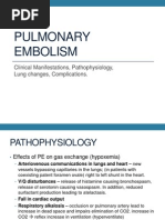 Pulmonary Embolism