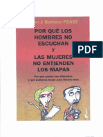 Porque Los Hombres No Escuchan y Las Mujeres No Entienden Los Mapas (B&W) PDF