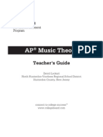 AP Music Theory PDF